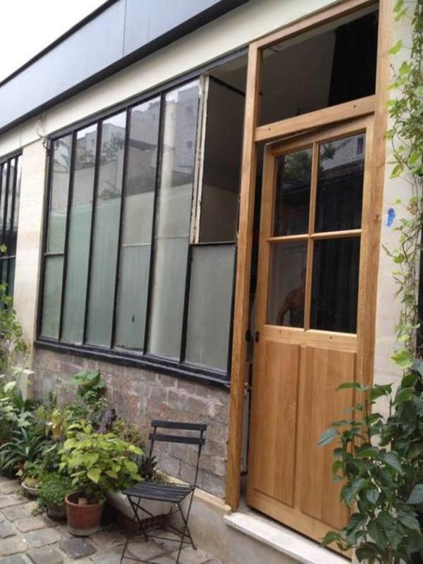 Ferienwohnung Atelier d’artiste # Artiste Loft # 35m2 Paris Exterior foto