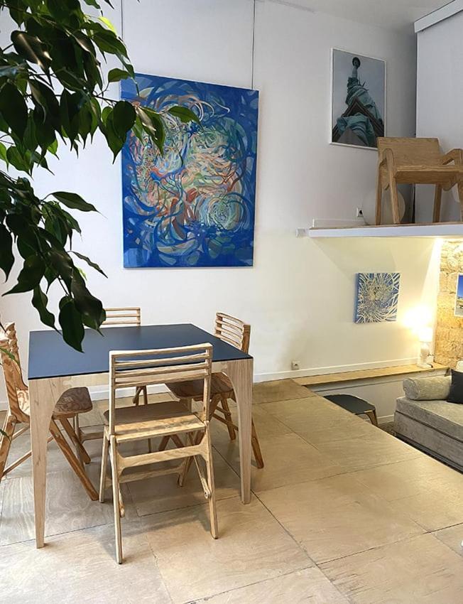 Ferienwohnung Atelier d’artiste # Artiste Loft # 35m2 Paris Exterior foto